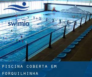 Piscina coberta em Forquilhinha