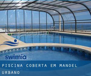 Piscina coberta em Manoel Urbano