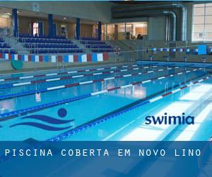 Piscina coberta em Novo Lino