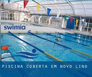 Piscina coberta em Novo Lino