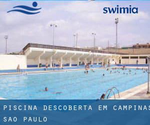 Piscina descoberta em Campinas (São Paulo)