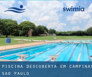 Piscina descoberta em Campinas (São Paulo)