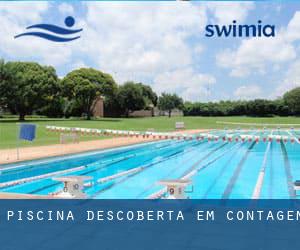 Piscina descoberta em Contagem