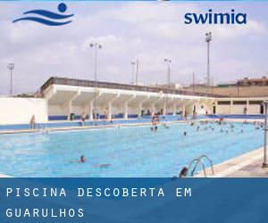 Piscina descoberta em Guarulhos