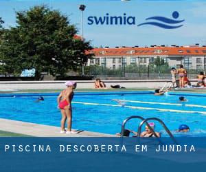 Piscina descoberta em Jundiá