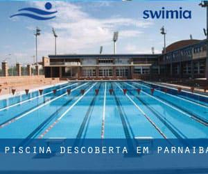 Piscina descoberta em Parnaíba