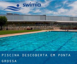 Piscina descoberta em Ponta Grossa