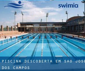 Piscina descoberta em São José dos Campos