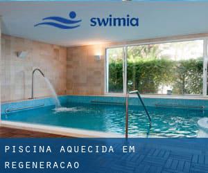 Piscina aquecida em Regeneração