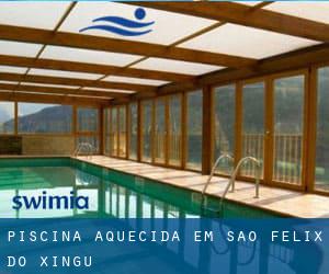 Piscina aquecida em São Félix do Xingu