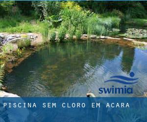 Piscina sem cloro em Acará