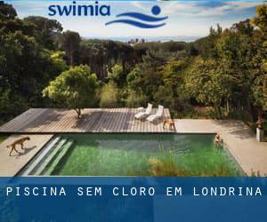 Piscina sem cloro em Londrina