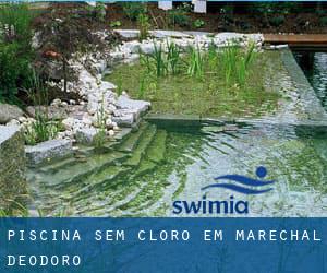 Piscina sem cloro em Marechal Deodoro