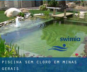 Piscina sem cloro em Minas Gerais