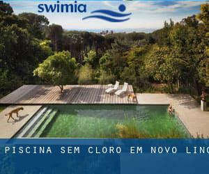 Piscina sem cloro em Novo Lino