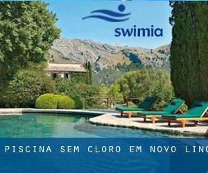 Piscina sem cloro em Novo Lino