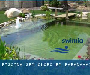 Piscina sem cloro em Paranavaí