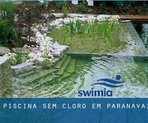 Piscina sem cloro em Paranavaí