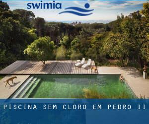 Piscina sem cloro em Pedro II