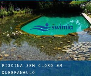 Piscina sem cloro em Quebrangulo