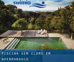 Piscina sem cloro em Quebrangulo