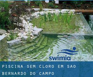 Piscina sem cloro em São Bernardo do Campo