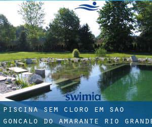 Piscina sem cloro em São Gonçalo do Amarante (Rio Grande do Norte)