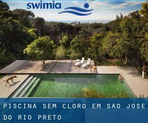 Piscina sem cloro em São José do Rio Preto