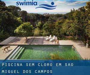 Piscina sem cloro em São Miguel dos Campos