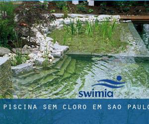 Piscina sem cloro em São Paulo