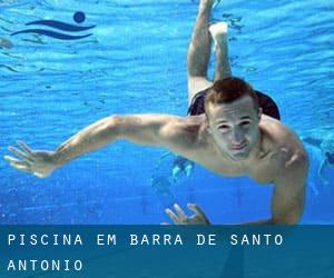 Piscina em Barra de Santo Antônio