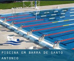 Piscina em Barra de Santo Antônio