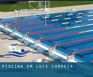 Piscina em Luís Correia