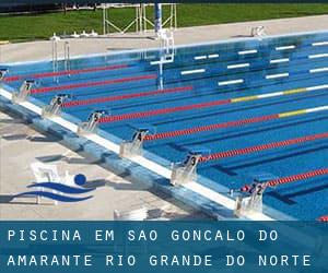 Piscina em São Gonçalo do Amarante (Rio Grande do Norte)