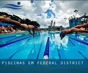 Piscinas em Federal District