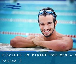 Piscinas em Paraná por Condado - página 3